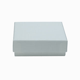 Cutie bijuterii Gama Alb Normal Paper, 9x9x3 cm - Alb