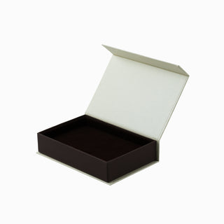 Cutie bijuterii Set Magnet, 10x15x3.5 cm - Crem / Maro