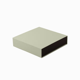 Cutie bijuterii Set Magnet, 19x19x4.5 cm - Crem / Maro