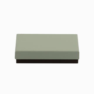 Cutie bijuterii Lg L.G, 9.5x13.5x3.5 cm - Gri / Maro