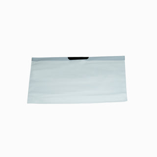 Punga cumparaturi Cumparaturi Soft, 50x40 cm - Alb / Negru