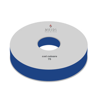 Panglica satin Textil 2 Satin, 1 cm latime, 100 y lungime - Bleumarin