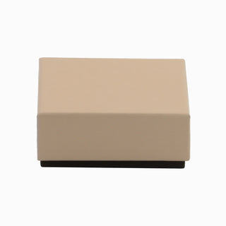 Cutie bijuterii Lg L.G, 8.5x9x3.8 cm - Somon / Maro
