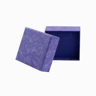 Cutie bijuterii Gama Diverse Culori Normal Paper, 8.5x9x3.8 cm - Mov