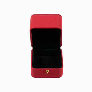 Cutie bijuterii Verigheta Gama Lady, 6x6x6.2 cm - Rosu / Negru