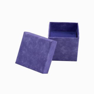 Cutie bijuterii Gama Diverse Culori Normal Paper, 5x5x4.5 cm - Mov