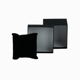 Cutie bijuterii Lg L.G, 8.5x9x6 cm - Negru