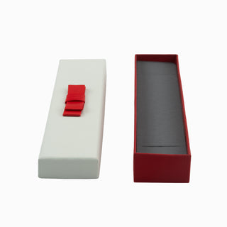 Cutie bijuterii Flower Up F.U, 23x5x3 cm - Crem / Rosu / Gri