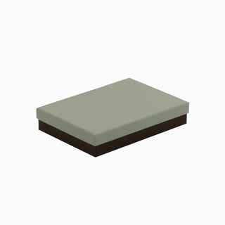 Cutie bijuterii Lg L.G, 9.5x13.5x3.5 cm - Gri / Maro