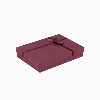 Cutie bijuterii Normal Paper, 13x18x3.5 cm - Bordo