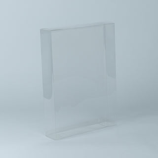 Cutie cadou Trusou Pliat, 26x32x7 cm - Transparent