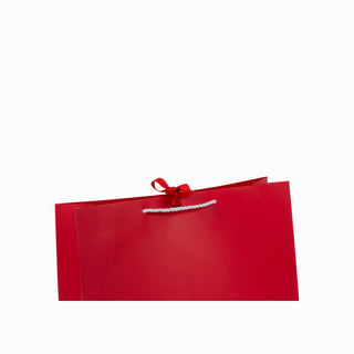 Punga cadou Cadou Iuni, 42x33x13 cm - Siclam / Argintiu