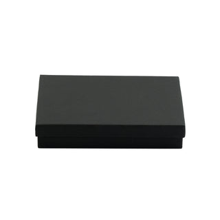 Cutie bijuterii Gama Negru Normal Paper, 13x18x3.5 cm - Negru