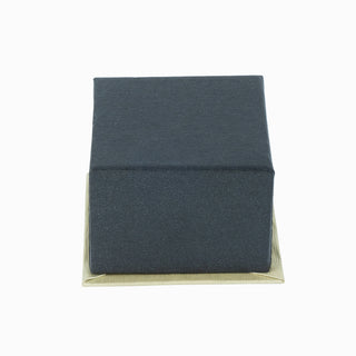 Cutie rigida cadou Cadou Rigid, 7.5x7.5x5.5 cm - Auriu / Negru
