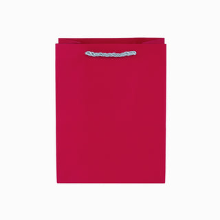 Punga cadou Cadou Iuni, 18x23x10 cm - Siclam / Argintiu