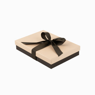 Cutie bijuterii Ribon Down R.D, 13x18x3.5 cm - Somon / Maro