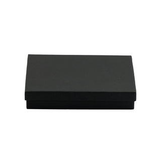 Cutie bijuterii Gama Negru Normal Paper, 9.5x13.5x3 cm - Negru