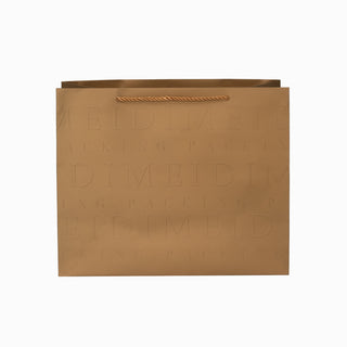 Punga cadou Cadou Meidi, 32x26x15 cm - Auriu