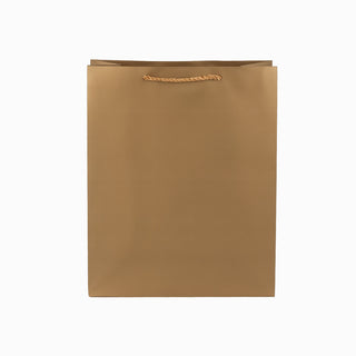 Punga cadou Cadou Iuni, 26x32x12 cm - Auriu