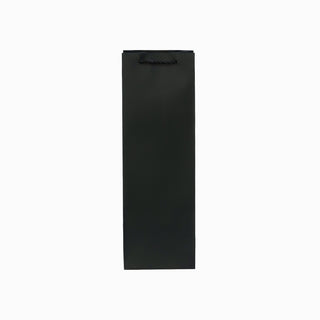 Punga cadou Sticla Iuni, 12x36x10 cm - Negru