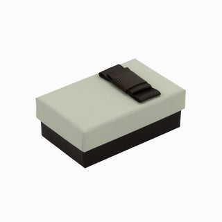 Cutie bijuterii Flower Up F.U, 5x8x3 cm - Crem / Maro
