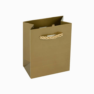 Punga cadou Cadou Iuni, 9x11x5 cm - Auriu
