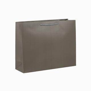 Punga cadou Cadou Iuni, 42x33x13 cm - Coffi / Argintiu