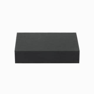 Cutie bijuterii Set Magnet, 10x15x3.5 cm - Negru / Bleumarin