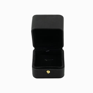 Cutie bijuterii Gama Lady Lady, 6x6x6.2 cm - Negru