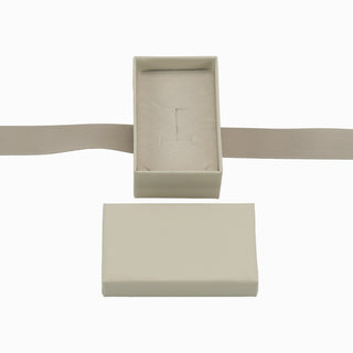Cutie bijuterii Ribon Down R.D, 5x8x3 cm - Crem