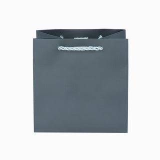 Punga cadou Cadou Iuni, 15x15x11 cm - Antracit / Argintiu