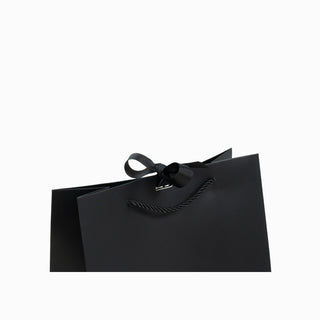 Punga cadou Cadou Iuni, 26x32x12 cm - Negru