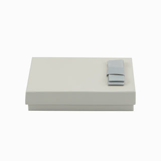 Cutie bijuterii Flower Up F.U, 9.5x13.5x3.5 cm - Crem / Alb / Gri
