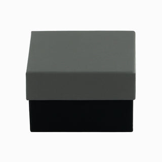 Cutie bijuterii Lg L.G, 8.5x9x6 cm - Gri / Negru