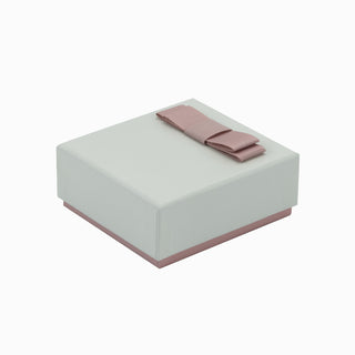 Cutie bijuterii Flower Up F.U, 8.5x9x3.8 cm - Crem / Roz / Negru