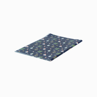 Hartie cadou Cadou Craciun, 73x51 cm - Bleumarin