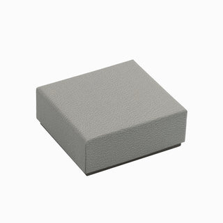 Cutie bijuterii Gama Diverse Culori Normal Paper, 8.5x9x3.8 cm - Gri Deschis / Gri Inchis / Alb