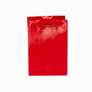 Punga cadou Cadou Iuni, 11x16x6 cm - Rosu