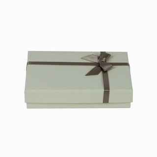 Cutie bijuterii Normal Paper, 9.5x13.5x3.5 cm - Crem / Auriu