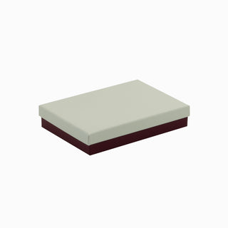 Cutie bijuterii Lg L.G, 13x18x3.5 cm - Crem / Bordo