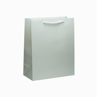 Punga cadou Cadou Iuni, 26x32x12 cm - Alb