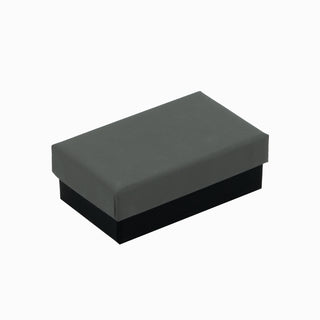 Cutie bijuterii Lg L.G, 5x8x3 cm - Gri / Negru