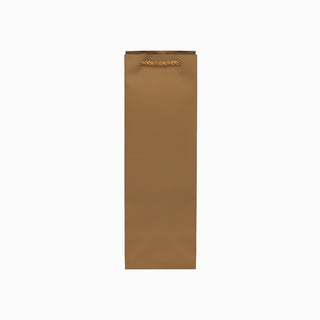 Punga cadou Sticla Iuni, 12x36x10 cm - Auriu