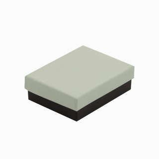 Cutie bijuterii Lg L.G, 7x9x3 cm - Crem Deschis / Maro