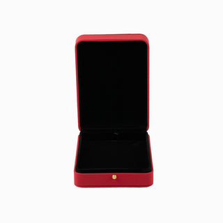 Cutie bijuterii Set Gama Lady, 11x16x4.5 cm - Rosu / Negru