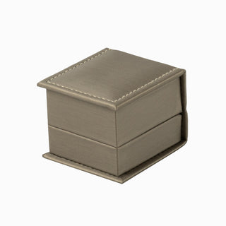 Cutie bijuterii Inel Gama Neilor, 5x5.5x4 cm - Auriu / Maro
