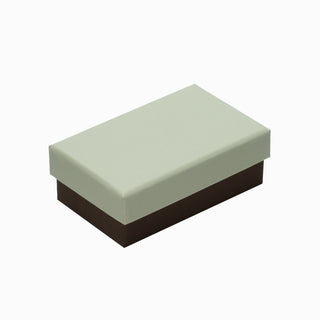 Cutie bijuterii Lg L.G, 5x8x3 cm - Gri / Maro