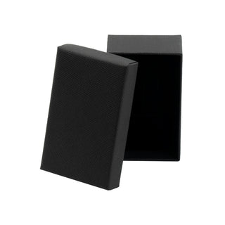 Cutie bijuterii Gama Negru Normal Paper, 5x8x3 cm - Negru