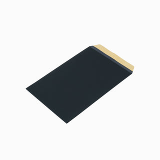 Plic cadou Cercei Plic, 16x22.5+2.5 cm - Negru
