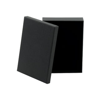 Cutie bijuterii Gama Negru Normal Paper, 13x18x3.5 cm - Negru